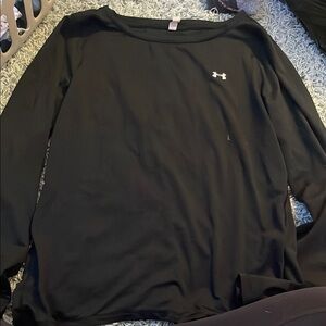 Under Armour Black Long Sleeve Shirt